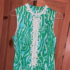 Lilly Pulitzer Palm Beach shift dress